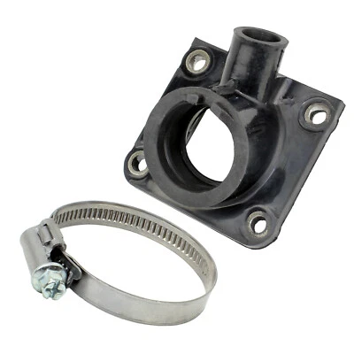 Carburetor Intake Boot Joint W/Clamp for Yamaha Rz350 Rz 350 1984-1985 Foto 1 de 2