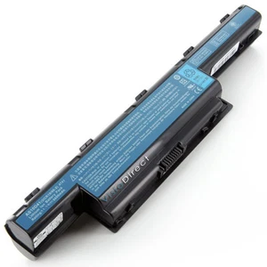 Batterie pour ordinateur portable GATEWAY NV49C 6600mAh 10,8V - Photo 1/1