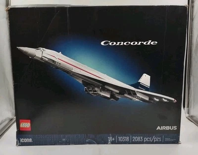 LEGO Icons 10318 Concorde Airbus NEW  (#L1-A2) - Image 1 of 4