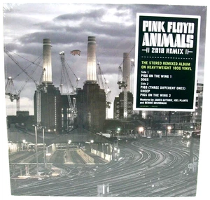 PINK FLOYD Animals 2018 Remix *SEALED* Vinyl LP w/ Booklet Hype Sticker - Picture 1 of 3