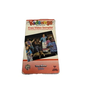 Kidsongs Video Sampler (VHS, 1991) Vintage Video Tape Movie Film. - Picture 1 of 7