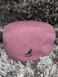 Kangol Ventair Flat Hat Cap Medium Pink Cabbie Hat Newsboy - Picture 1 of 11