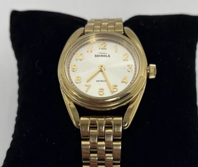 Reloj Mujer Shinola The Derby 30mm Acero Inoxidable S01202266183 Foto 1 de 4