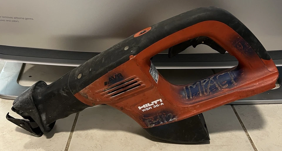 Sierra recíproca Hilti WSR 36-A 36V (sin batería) Foto 1 de 4