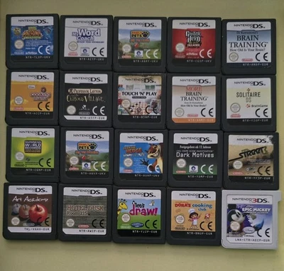 Nintendo DS DSi 2DS 3DS  games bundle -Total 20 Games -  Carts Only - Tested ✅ - Image 1 of 4