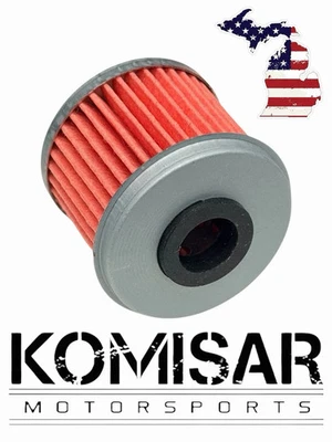 Filtro de aceite para Honda CRF450RX 2017-2025 Foto 1 de 4