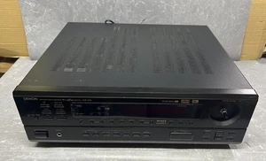Denon AVR-1602 HiFi Separate Amplifier Receiver Black 5.1ch SPARES OR REPAIRS - Picture 1 of 9