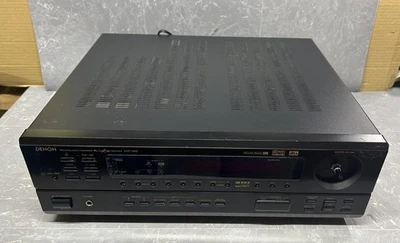Denon AVR-1602 HiFi Separate Amplifier Receiver Black 5.1ch SPARES OR REPAIRS - Image 1 of 4
