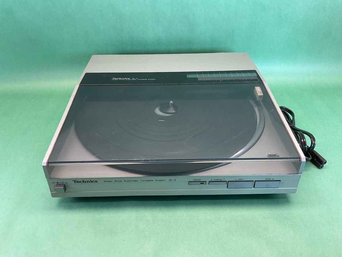 Technics Sl 5 | eBay