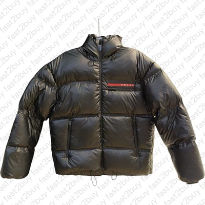 PRADA LR-HX026 Winterjacke in Daunen/Steppform in Größe S (B-Ware NEU) - Bild 1 von 4