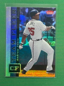 2006 Fleer Baseball Team Fleer #TF-4 Andruw Jones - Picture 1 of 2
