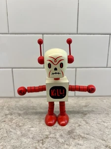 Gama-Go Deathbot Undertaker Wooden Toy by Dave Higgins - Picture 1 of 2