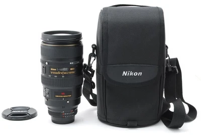[Top MINT] Nikon AF VR Nikkor 80-400mm f/4.5-5.6 D Zoom Telephoto Lens From  JPN - Image 1 of 4