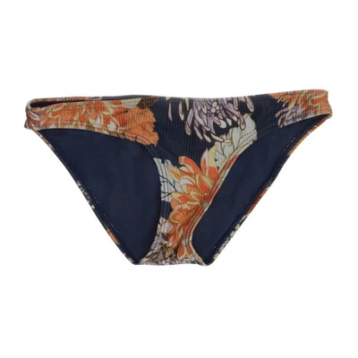 Ripcurl, Bikiniunterteil, Größe: S, Blau/Mehrfarbig, Blumen, Damen #ksd - Bild 1 von 4