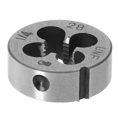 Round Threading Die Tap & Die Set Fittings Metalworking Right Hand Thread Tap - Image 1 of 4