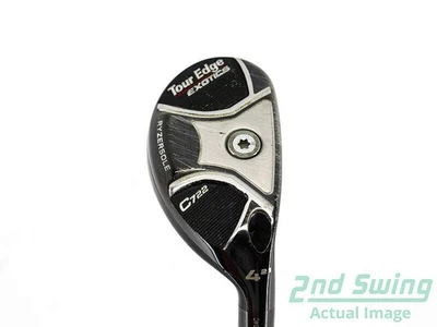 Tour Edge Exotics C722 Hybrid 4 Hybrid 21° Graphite Senior Right 39.5in - Image 1 of 4