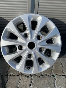 1x Genuine Ford Transit Custom Facelift 16” Alloy Wheel Rim 6.5J JK21-GA - Picture 1 of 14