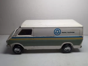Vintage Rare 1970s ERTL New York Telephone Dodge Tradesman Diecast Work Van - Picture 1 of 12
