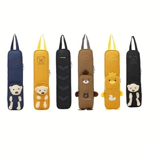 Sac maillet tambour en tissu Oxford design compact adapt?? aux ??tudiants et aux - Photo 1/41