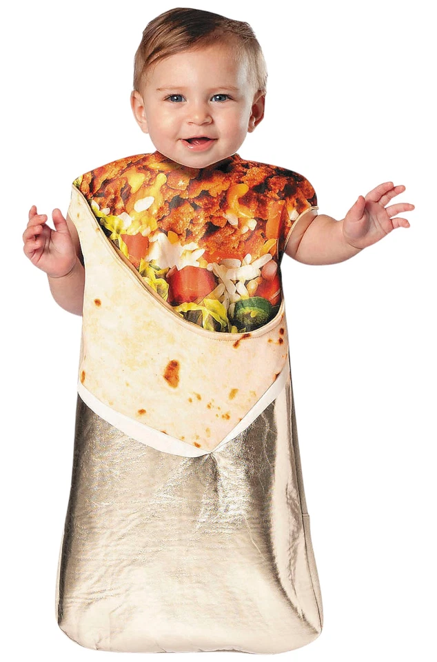 Brand New Burrito Infant Bunting - Image 1 of 1
