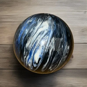 Ebonite Maxim Bowling Ball (blue Marble) - 11.8 Lb and Used VTG Bowl Clean Men’s - Picture 1 of 24