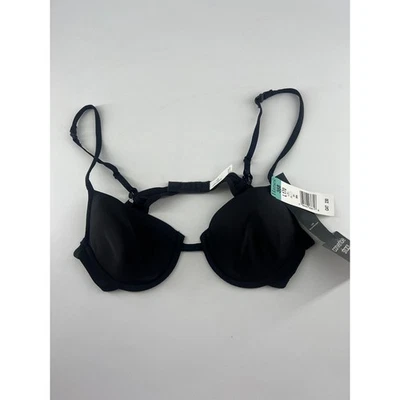 3x Hanes Bras Black Pink White Size 36B Body Creations Convertible Straps New - Image 1 of 4