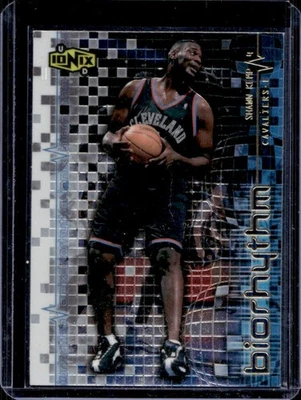 1999-00 Upper Deck Ionix Shawn Kemp BIOrhythm #B12 Cavaliers - Image 1 of 2