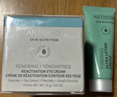 Crema de ojos reactivación renovadora Artistry Skin Nutrition 0,5 oz/sellada en caja Foto 1 de 4