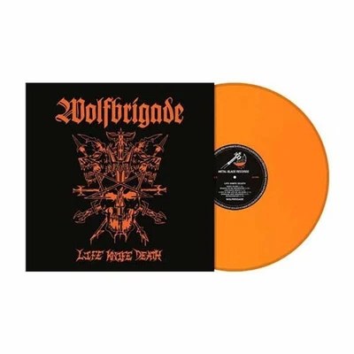 Wolfbrigade - Life Knife Death Orange Vinyl Edition (2024 - EU - Original) - Bild 1 von 4