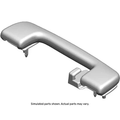 Genuine GM Light Ash Gray Passenger Side Roof Rail Rear Assist Handle 84157207 Foto 1 de 3