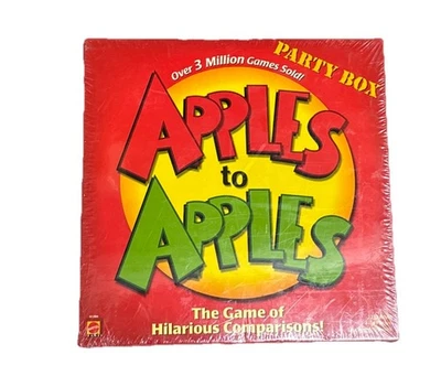 Caja de fiesta de manzanas a manzanas El juego de las divertidas comparaciones 1000+ cartas NUEVO Foto 1 de 2