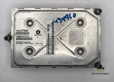 Unidad de módulo de control del motor Chrysler 200 2014 3,6 L ECU ECM OEM P05150778AB Foto 1 de 4