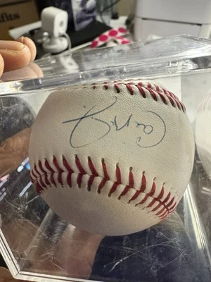 Cal Ripken Jr Signed Baseball And bill matlock auto baseball With Other Balls - Image 1 of 4