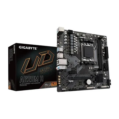 GIGABYTE A620M H AMD AM5 DDR5 Micro-ATX Motherboard