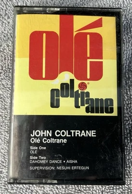 JOHN COLTRANE Ole' Coltrane ATLANTIC CS 1373 Jazz CASSETTE - Image 1 of 4