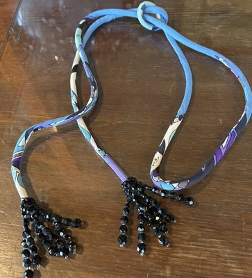 Very Rare Vintage Emilio Pucci Silk Belt  - Image 1 of 3