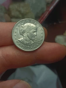 1979 P Susan B Anthony Dollar Error - Picture 1 of 7