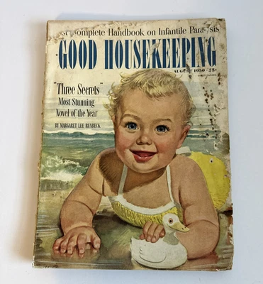Good Housekeeping August 1950 Magazine — 第 1/4 张图片