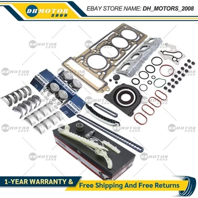 OEM Engine Rebuild Overhaul Kit for Mercedes-Benz A250 CLA220 W176 M270 2.0T - Image 1 of 4