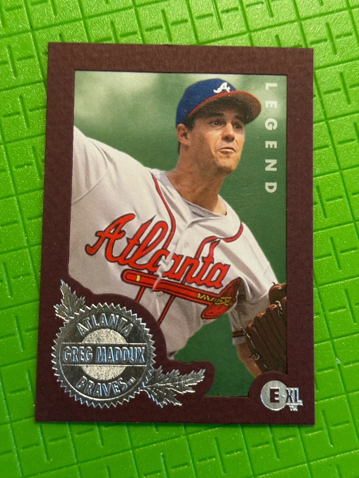 1996 E-Motion XL - Greg Maddux #146 Atlanta Braves - Image 1 of 1
