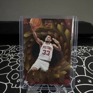 1996-97 Skybox Z Force Grant Hill Pistons Vortex Embossed Insert Card #3 - Picture 1 of 6