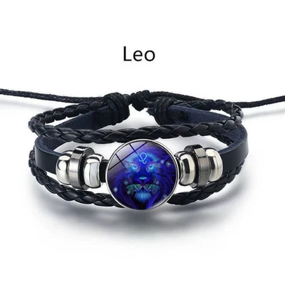 Zodiac Sign Spirit Bracelet Manifest Your Desires The Desire Horoscope Gift&& - Image 1 of 4