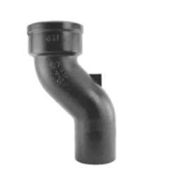 CHARLOTTE PIPE & FOUNDRY 00141 ELL 3 CI SOIL NO-HUB NH-4 - Picture 1 of 1