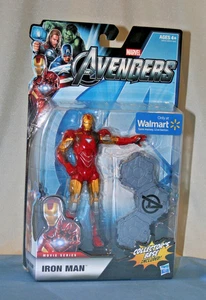 Iron Man Marvel Legends The Avengers Movie Series Walmart Exclusive 2011 NIB - Picture 1 of 2