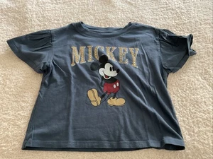 CUTE GIRLS MICKEY MOUSE TEE GAP KIDS L (10) DISNEY COMFY - Picture 1 of 3