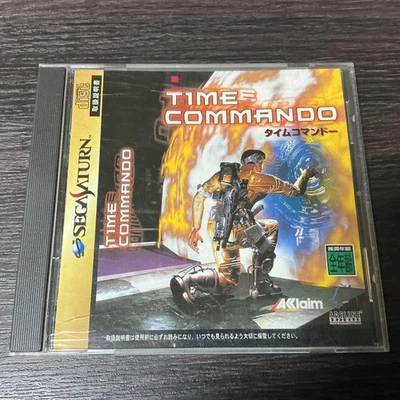 Time Commando Sega Saturn Video Game Software Japan Import - Image 1 of 4