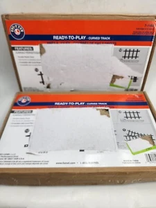 Lionel Ready To Play Curved Track - 2 Pack 12 Piece Each 24 Total 7-11827 - Picture 1 of 5