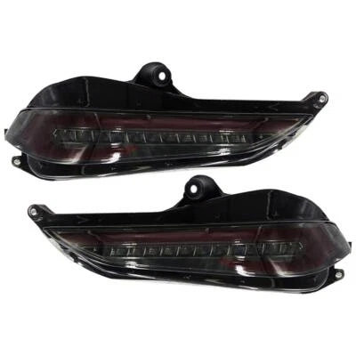 Rear Bumper Tail Brake Light Smoke LED For Toyota Yaris Ativ Sedan 2017-19 - Image 1 of 4