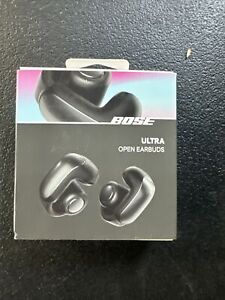  Bose Ultra Open-Ear True Wireless Open Earbuds NEW Black