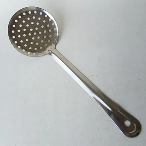 Widthman Skimmer Strainer Slotted Spoon 13.25-Inch Long - Picture 1 of 6
